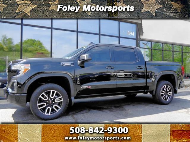 used 2021 GMC Sierra 1500 car, priced at $49,995