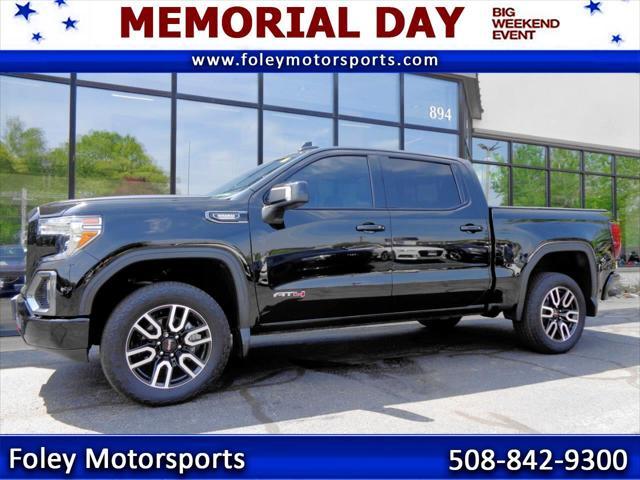 used 2021 GMC Sierra 1500 car, priced at $49,995