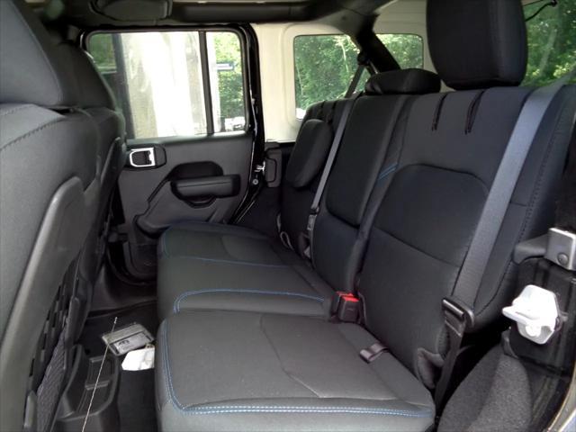 used 2021 Jeep Wrangler Unlimited 4xe car