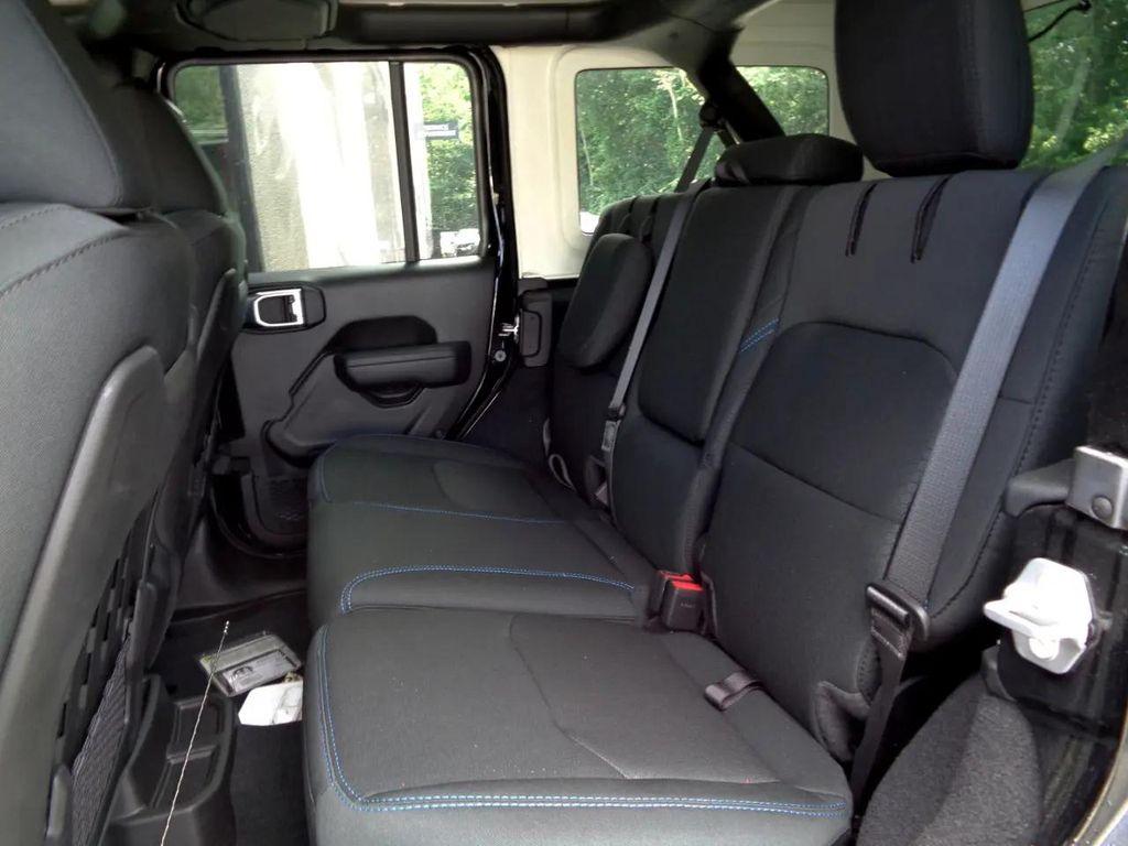 used 2021 Jeep Wrangler Unlimited 4xe car, priced at $38,995