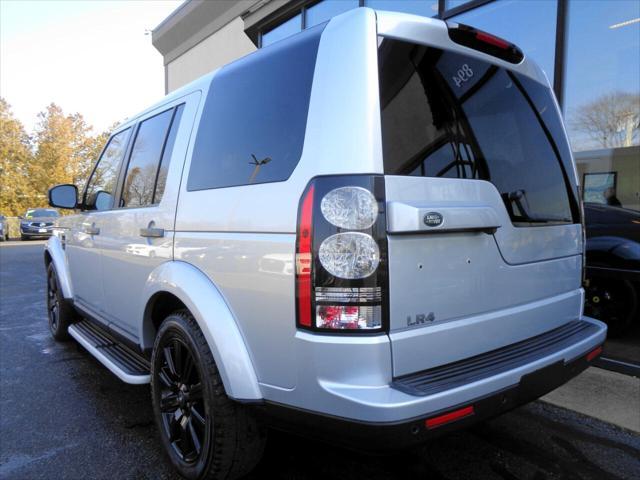 used 2016 Land Rover LR4 car, priced at $21,495