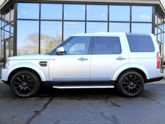 used 2016 Land Rover LR4 car, priced at $21,495