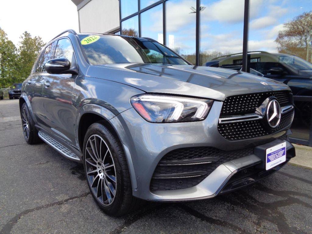 used 2022 Mercedes-Benz GLE 350 car, priced at $41,995