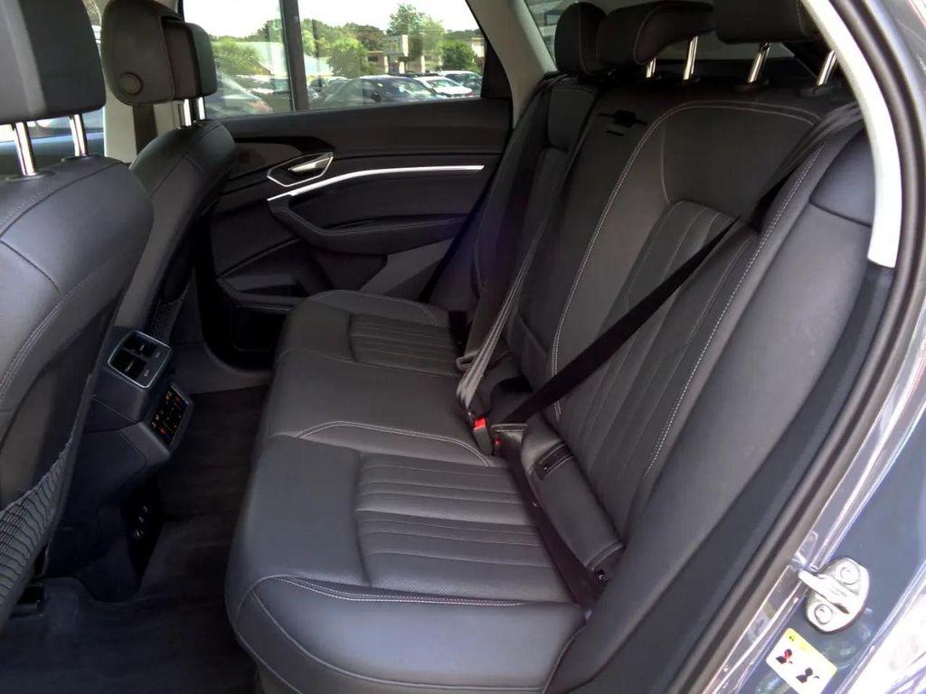 used 2024 Audi Q8 e-tron car, priced at $47,995