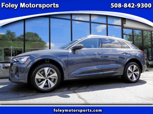 used 2024 Audi Q8 e-tron car, priced at $47,995