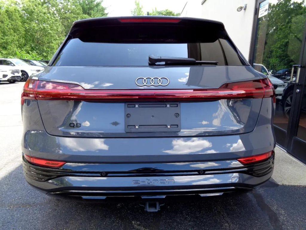 used 2024 Audi Q8 e-tron car, priced at $47,995