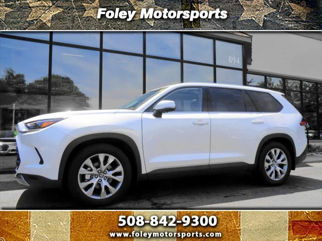 used 2024 Toyota Grand Highlander car, priced at $66,495