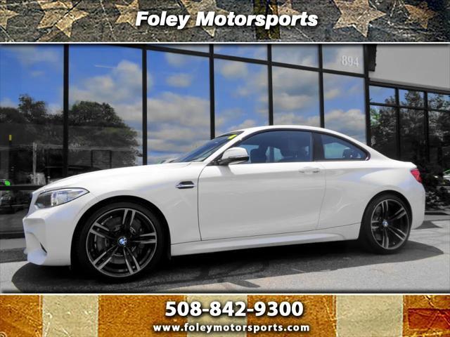 used 2017 BMW M2 car