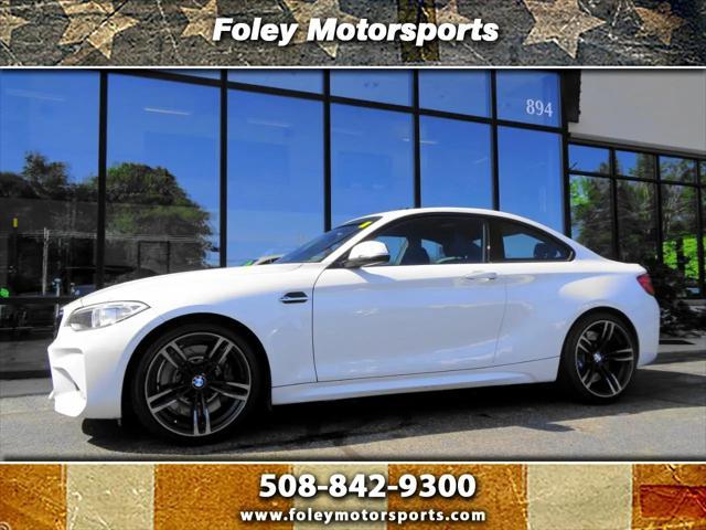 used 2017 BMW M2 car, priced at $43,795