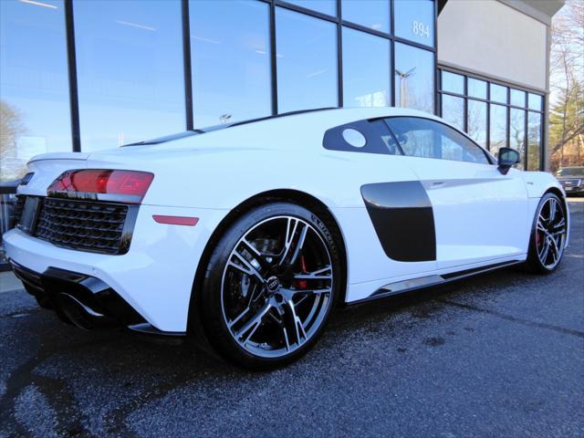 used 2023 Audi R8 car, priced at $174,595