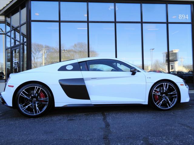 used 2023 Audi R8 car, priced at $174,595