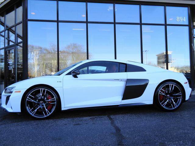 used 2023 Audi R8 car, priced at $174,595