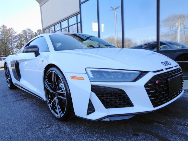 used 2023 Audi R8 car, priced at $174,595