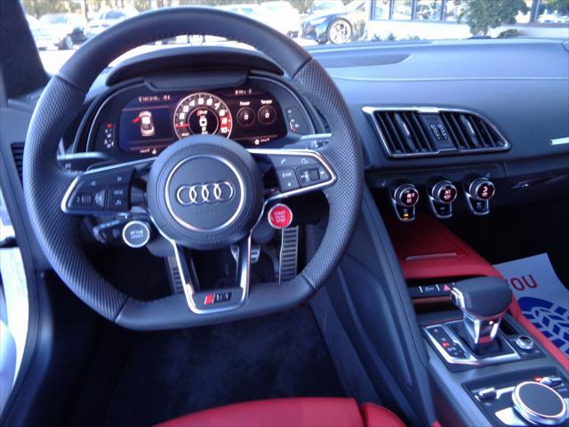 used 2023 Audi R8 car, priced at $174,595