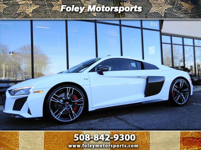 used 2023 Audi R8 car, priced at $174,595