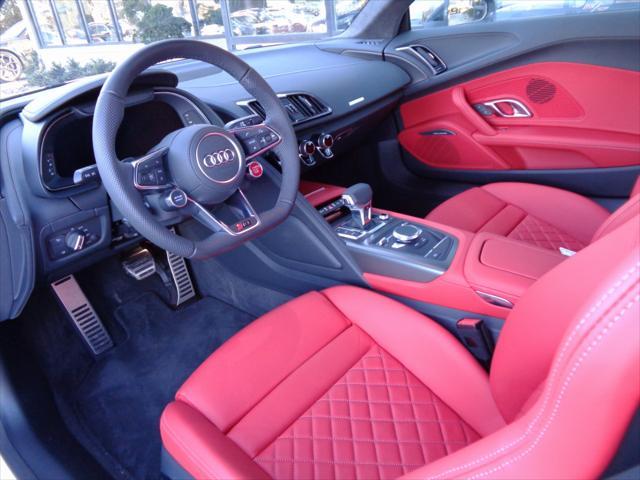 used 2023 Audi R8 car, priced at $174,595