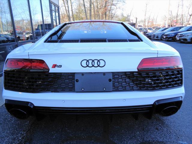 used 2023 Audi R8 car, priced at $174,595