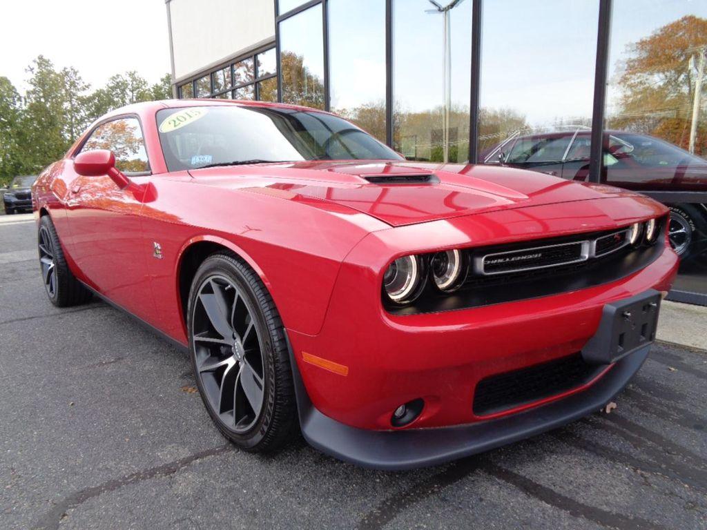 used 2015 Dodge Challenger car, priced at $33,595