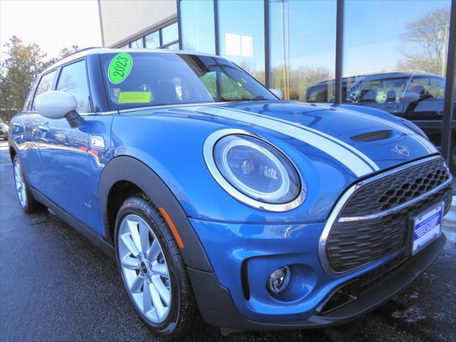 used 2023 MINI Clubman car, priced at $32,495