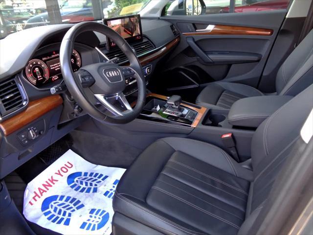 used 2023 Audi Q5 car, priced at $37,995