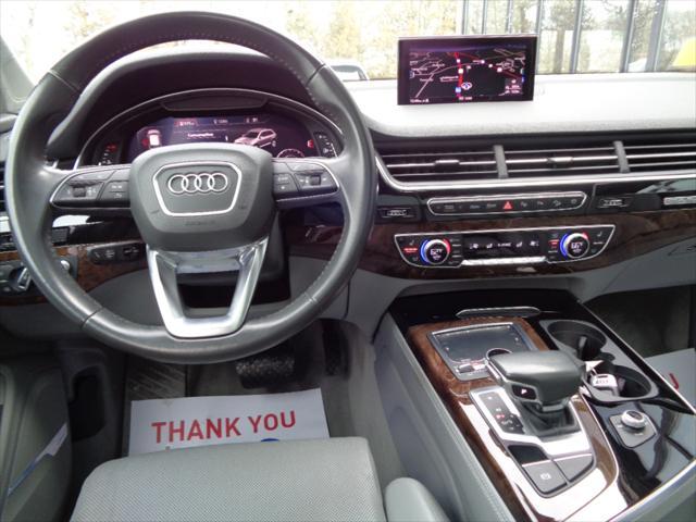 used 2019 Audi Q7 car, priced at $28,595