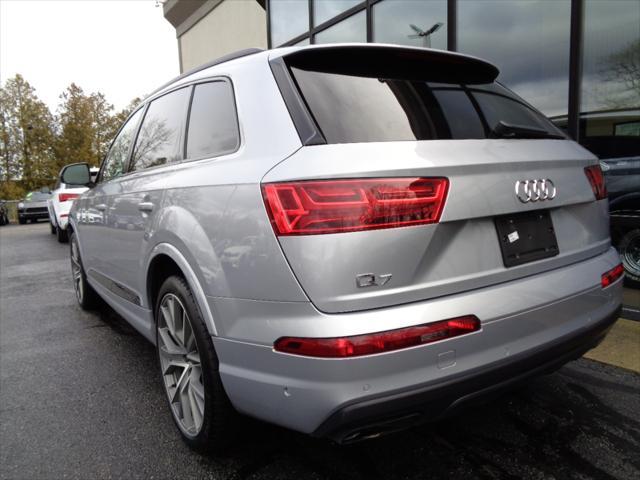 used 2019 Audi Q7 car, priced at $28,595