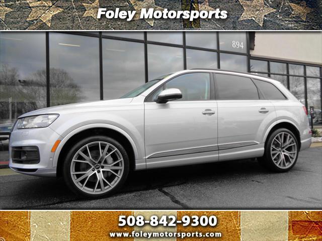 used 2019 Audi Q7 car, priced at $28,595