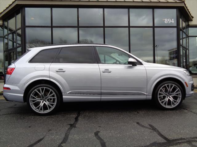 used 2019 Audi Q7 car, priced at $28,595