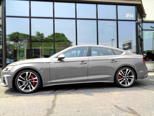 used 2024 Audi S5 car, priced at $53,495