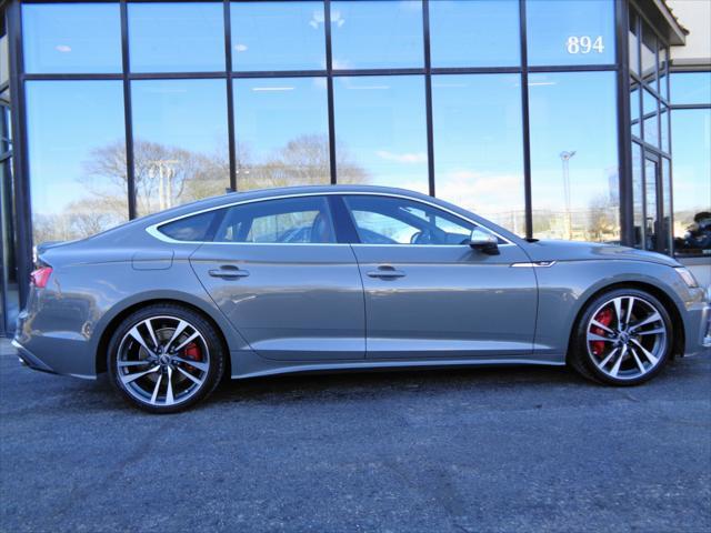 used 2024 Audi S5 car, priced at $53,995