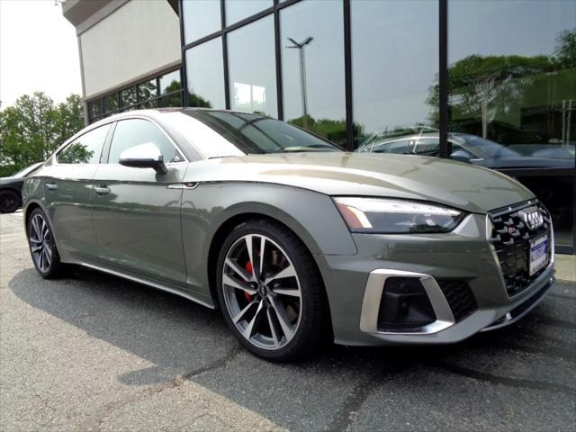 used 2024 Audi S5 car, priced at $53,495