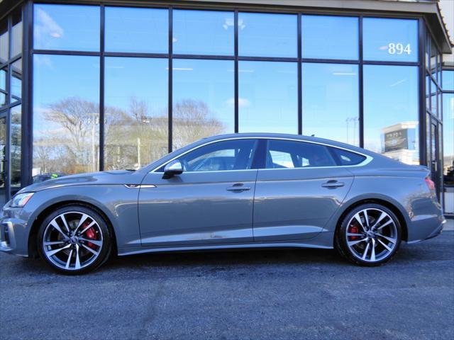 used 2024 Audi S5 car, priced at $53,995