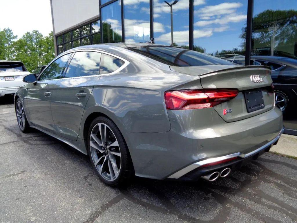 used 2024 Audi S5 car, priced at $53,895