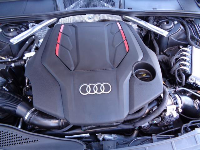 used 2024 Audi S5 car, priced at $53,995