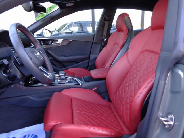 used 2024 Audi S5 car, priced at $53,995