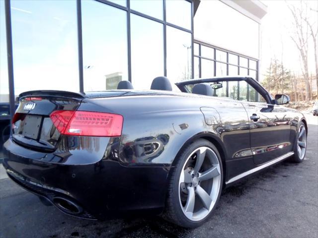 used 2014 Audi RS 5 car, priced at $32,895