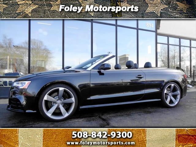 used 2014 Audi RS 5 car