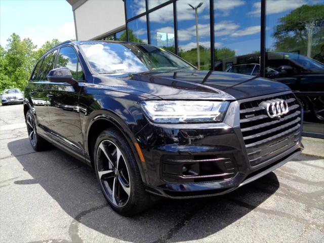 used 2019 Audi Q7 car, priced at $31,595