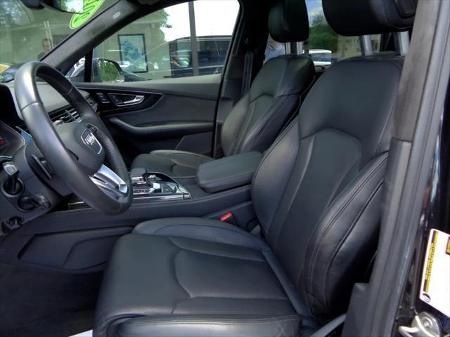 used 2019 Audi Q7 car, priced at $31,595