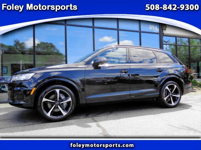 used 2019 Audi Q7 car, priced at $31,595