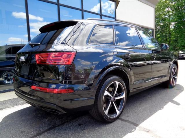 used 2019 Audi Q7 car, priced at $31,595