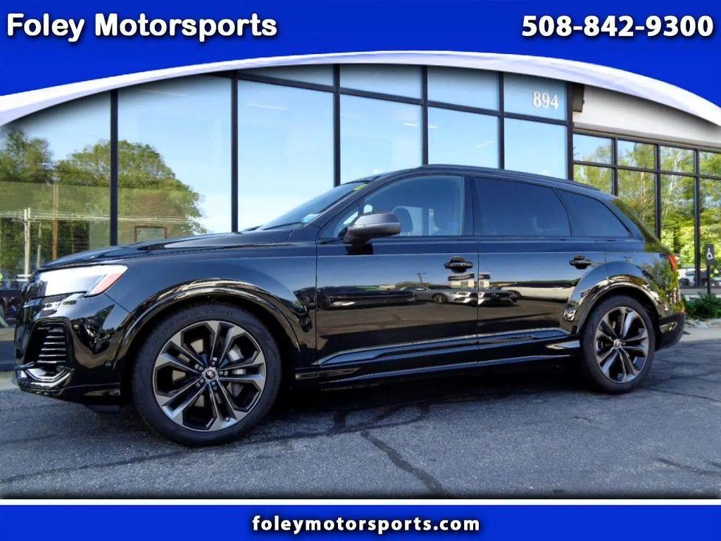 used 2025 Audi Q7 car, priced at $68,599