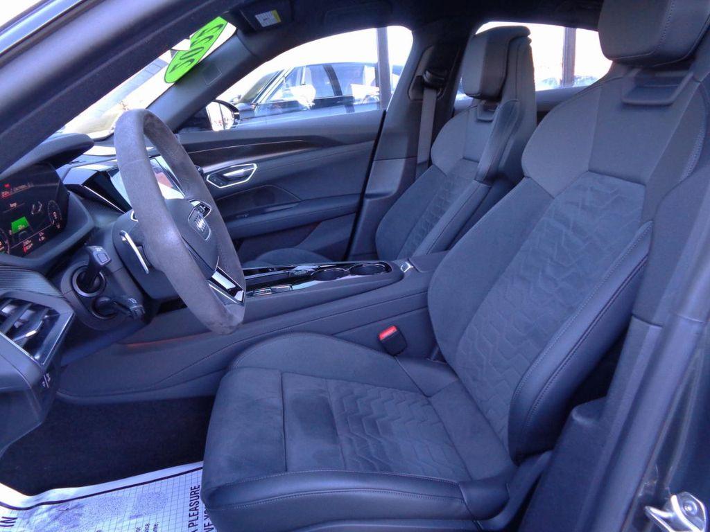 used 2022 Audi e-tron GT car, priced at $45,895