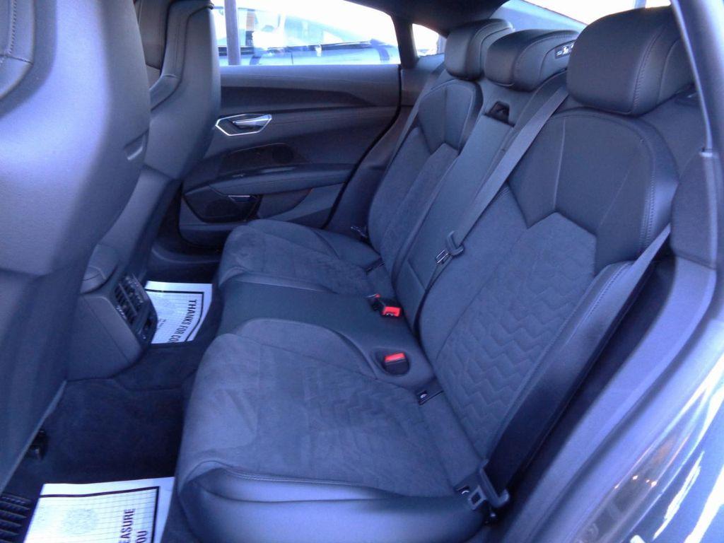 used 2022 Audi e-tron GT car, priced at $45,895