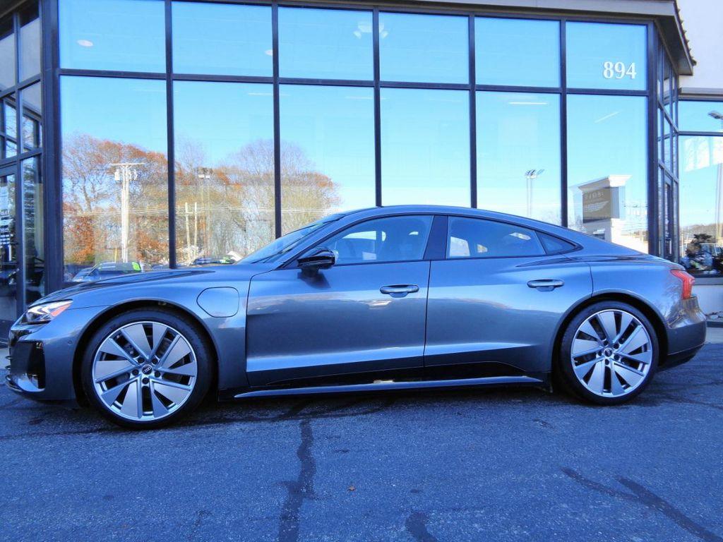 used 2022 Audi e-tron GT car, priced at $45,895