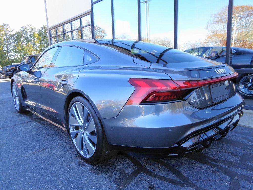 used 2022 Audi e-tron GT car, priced at $45,895