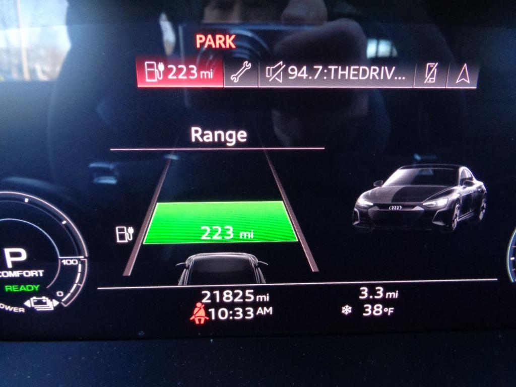 used 2022 Audi e-tron GT car, priced at $45,895