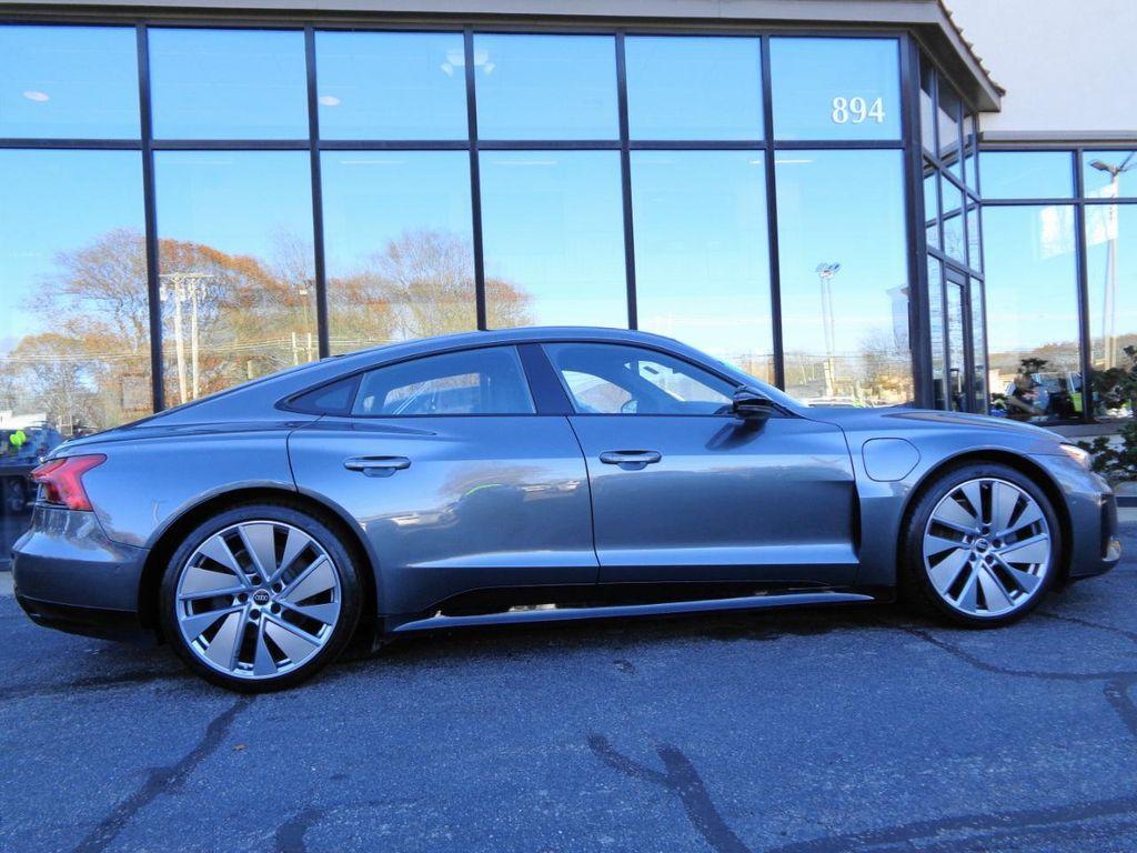 used 2022 Audi e-tron GT car, priced at $45,895