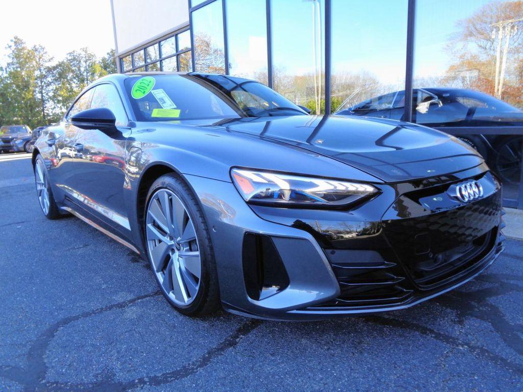 used 2022 Audi e-tron GT car, priced at $45,895