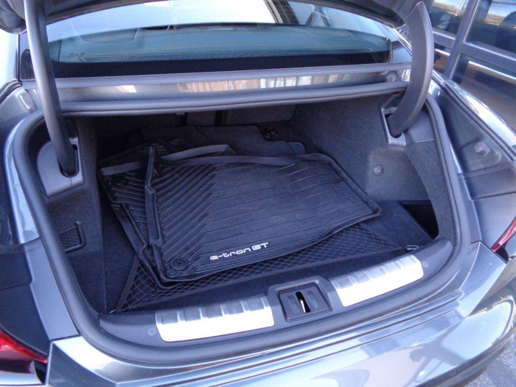 used 2022 Audi e-tron GT car, priced at $45,895